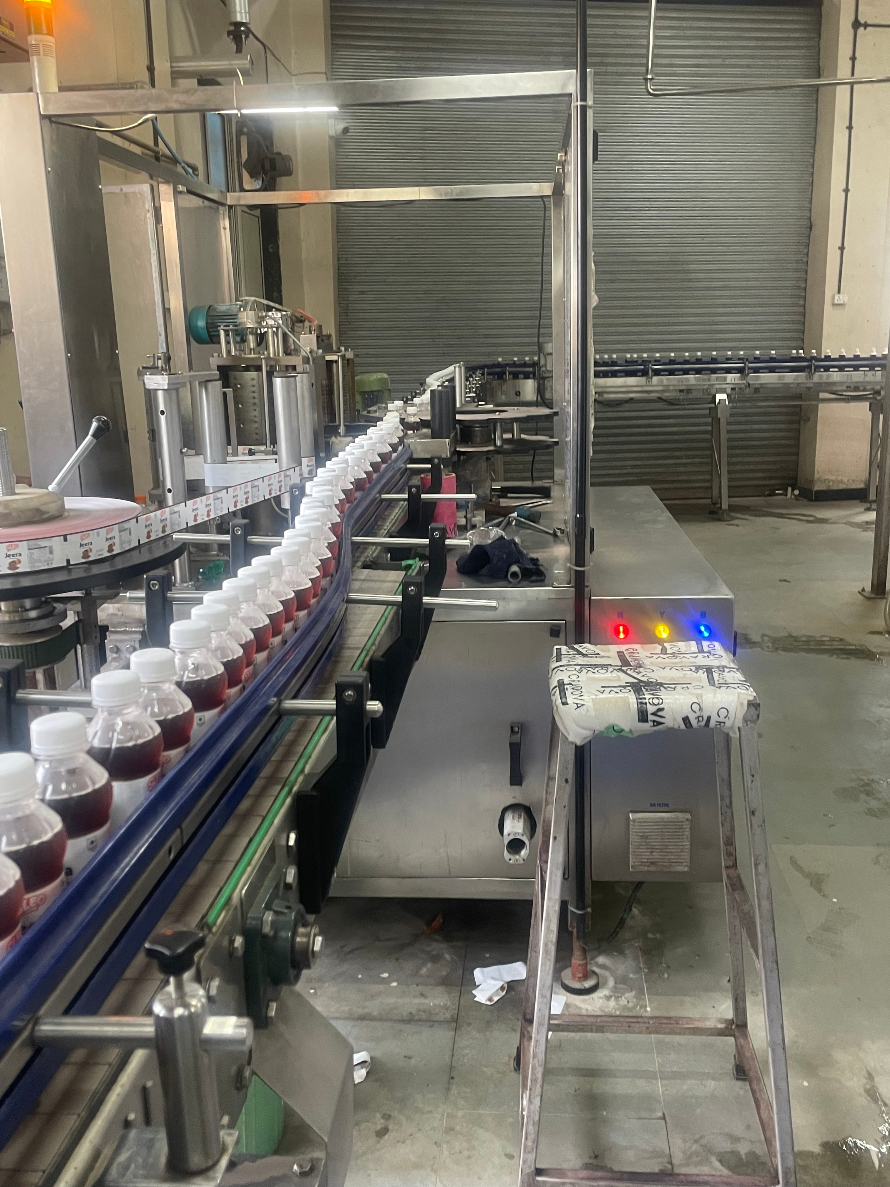 Gigani Foods Automated Bottling Line