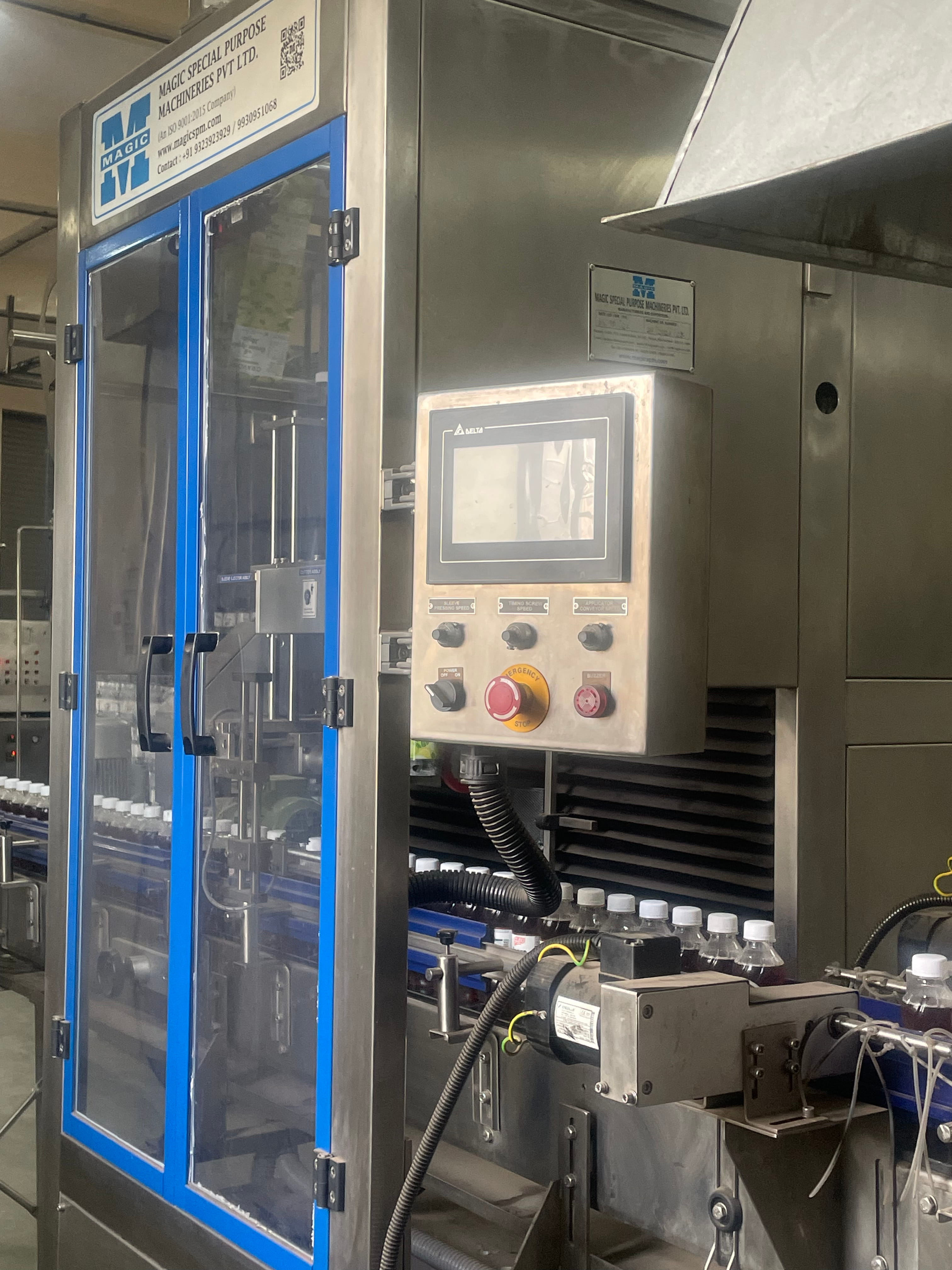 Automatic Capping Machine