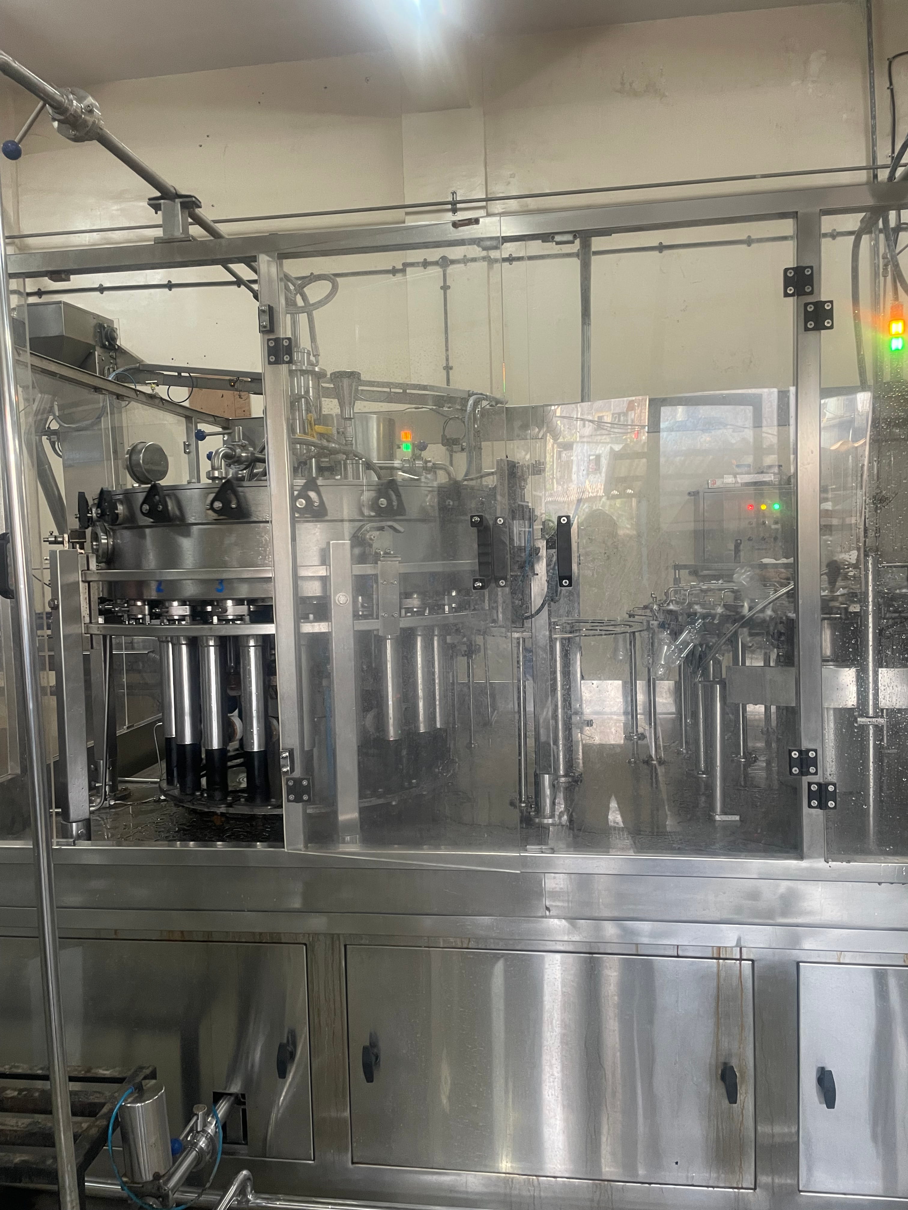 Automated Rotary Filling Machine