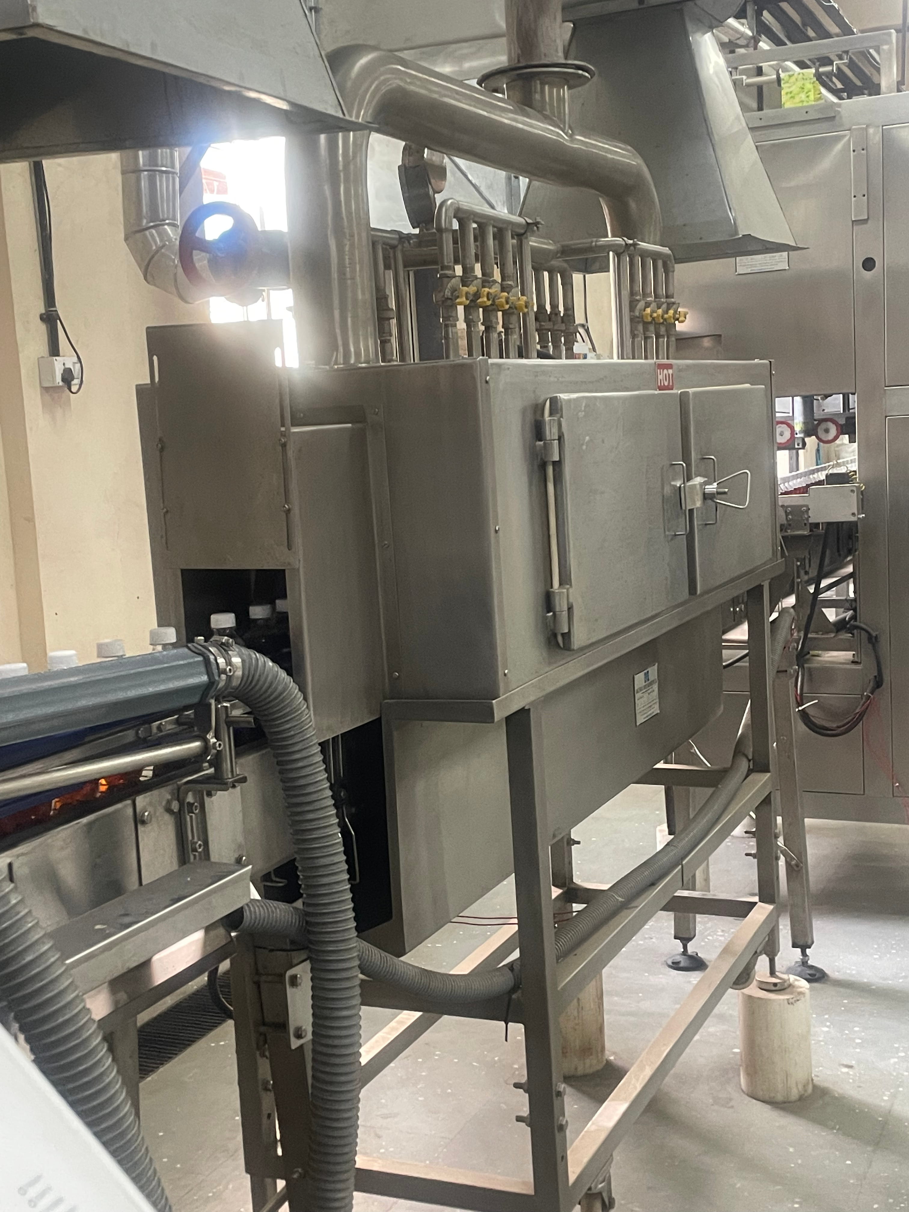 Automated Hot Glue Labeling